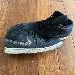 Jordan 1 Mid Crater Size 13
